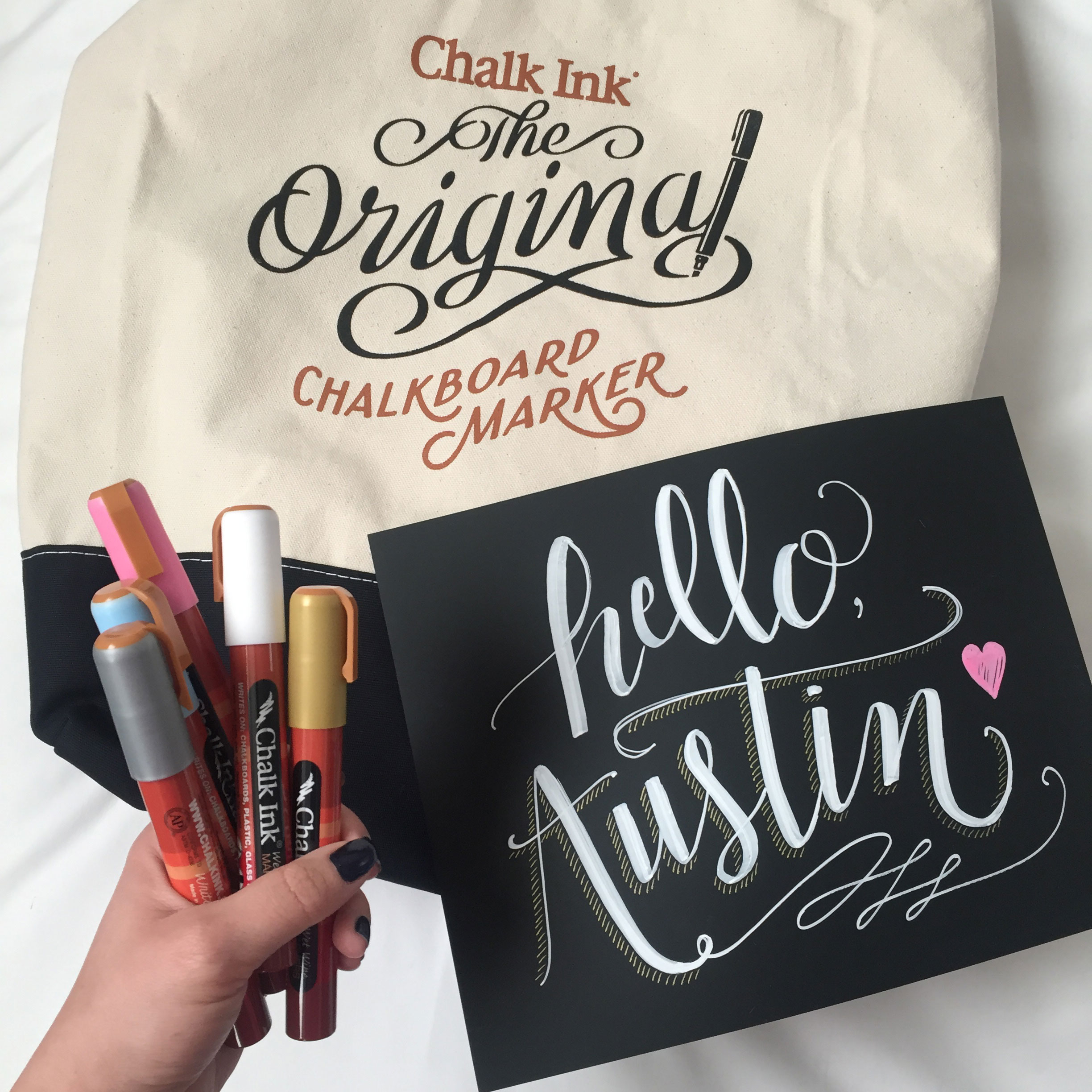 Visit To Chalk Ink Headquarters in Austin - Lily & Val Living